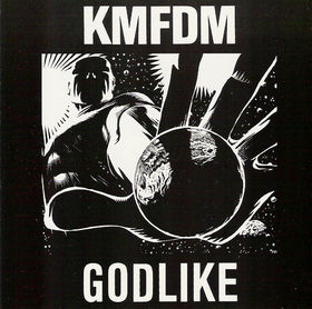 KMFDM Godlike Single (1990, Wax Trax Records)